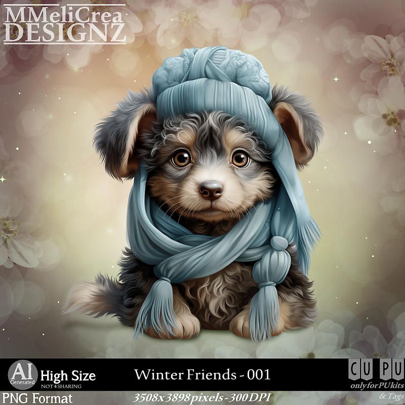 MMD - AI - Winter Friends - CU001