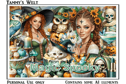 TW-Magic Spooky