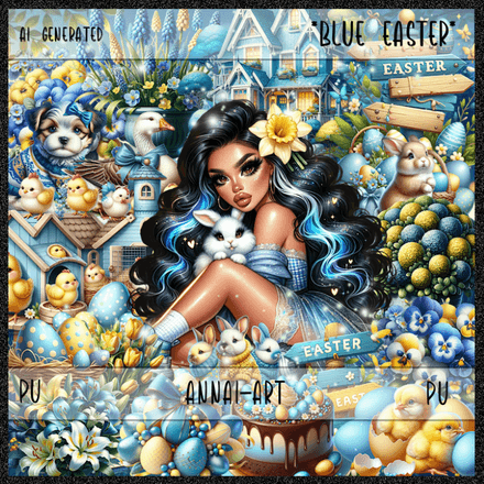 AAA - Blue Easter