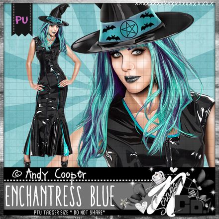 Andy Cooper - Enchantress Blue 