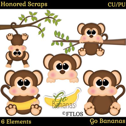 HS Go Bananas (CU/PU)