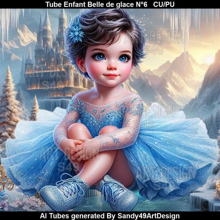 SAD - Tube Enfant Belle de glace N°6
