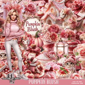 SD - Pumpkin Blush Kit