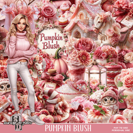 SD - Pumpkin Blush Kit