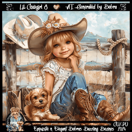 DDD-Lil Cowgirl 3