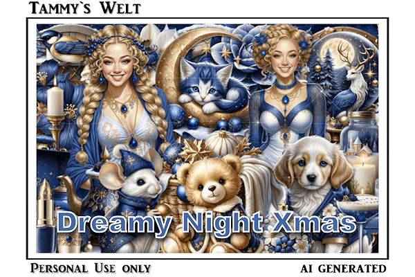 TW-Dreamy Night Xmas