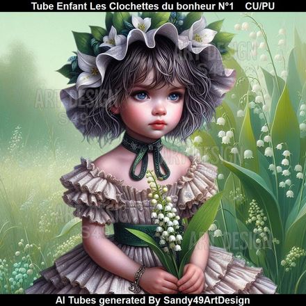 SAD - Tube Enfant Les Clochettes du Bonheur N°1