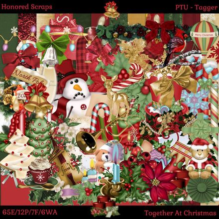 HS Together At Christmas - Tagger