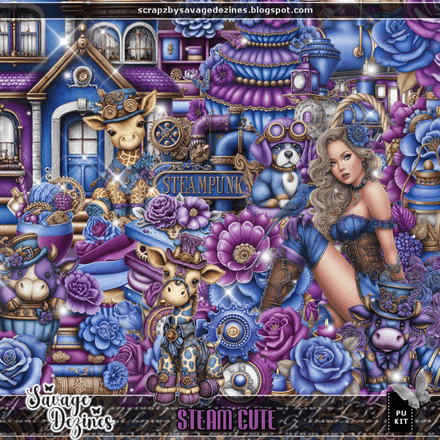 SD - Steam Cute Kit