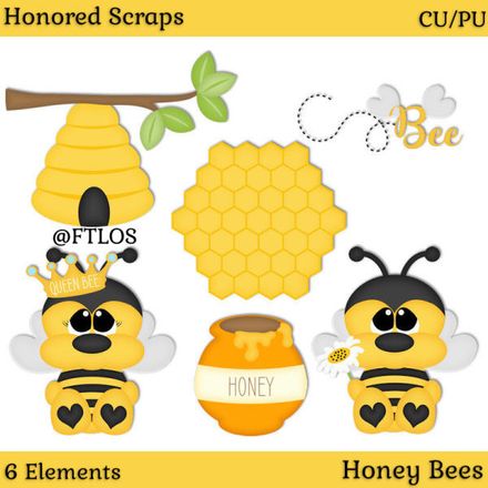 HS Honey Bees (CU/PU)