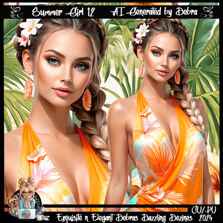 DDD-Summer Girl 12