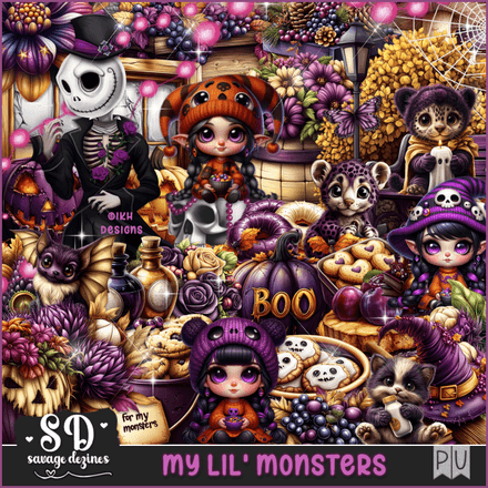 SD - My Lil Monsters Kit