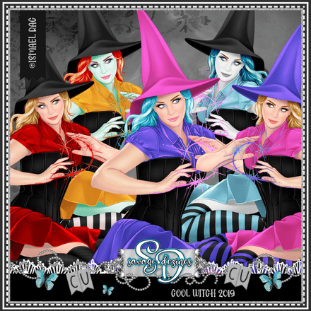 SD - Cool Witch 2019