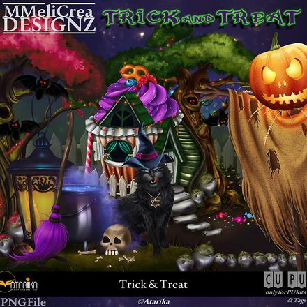MMD - CLASSIC - CU Trick &amp; Treat