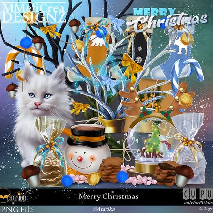 MMD - CLASSIC - CU Merry Christmas