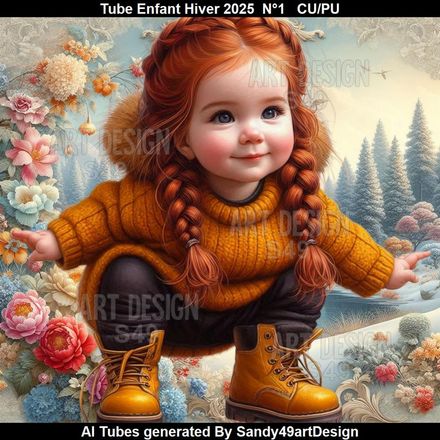 SAD - Tube Enfant Hiver 2025  N°1