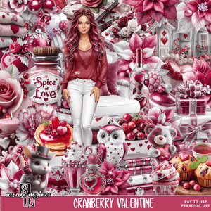 SD - Cranberry Valentine Kit