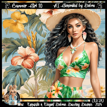 DDD-Summer Girl 10