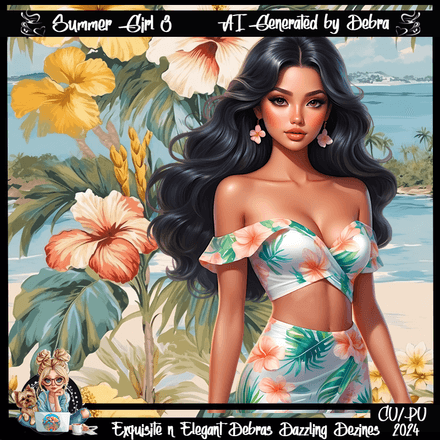 DDD-Summer Girl 3