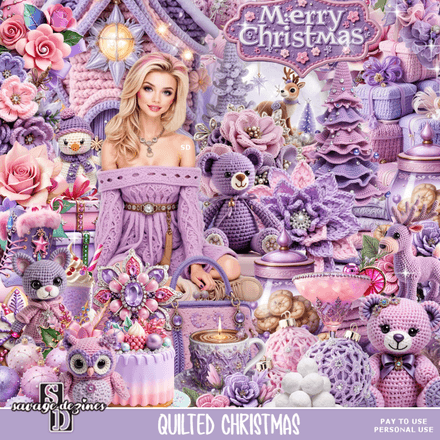 SD - Quilted Christmas Kit