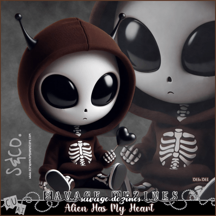 SD - Alien Has My Heart