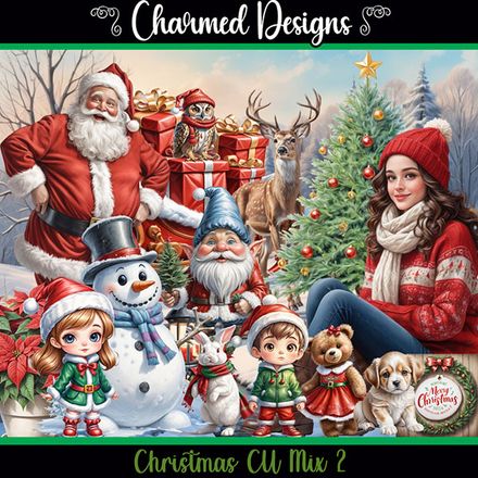 CD-Christmas CU MIx 2