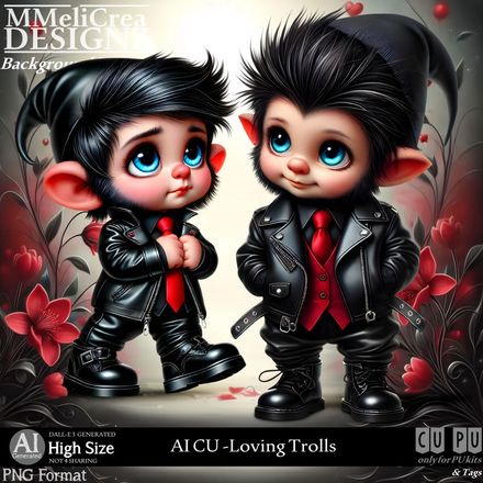 MMD - AI - CU Loving Trolls