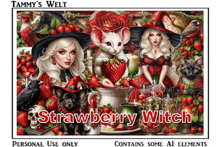 TW-Strawberry Witch