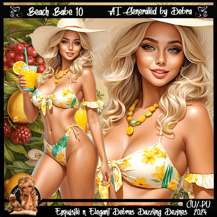 DDD-Beach Babe 10