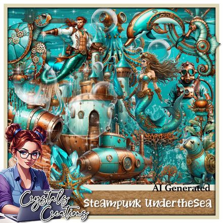 CC-Steampunk Under the Sea 