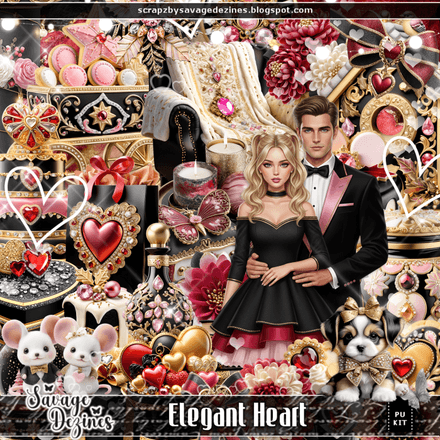 SD - Elegant Heart Kit