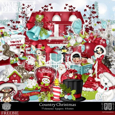 MMD - CLASSIC - PU - Country Christmas
