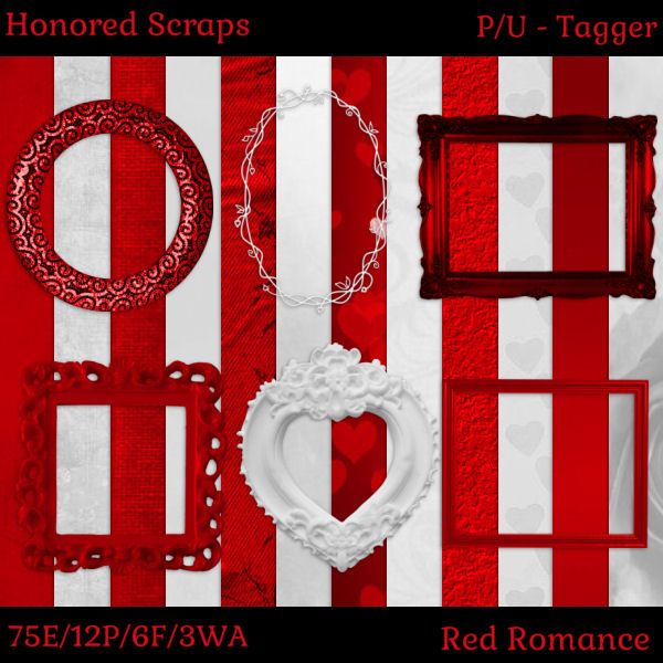 HS Red Romance - Tagger