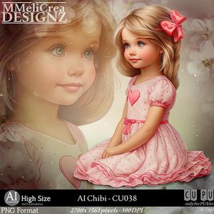 MMD - AI - CHIBI - CU038