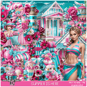 SD - Summer Is Here Kit