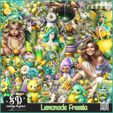 SD - Lemonade Freesia Kit