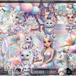 SD - Rainbow Woods Kit