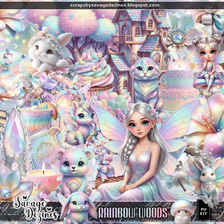 SD - Rainbow Woods Kit