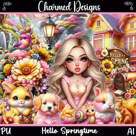 CD- Hello Springtime
