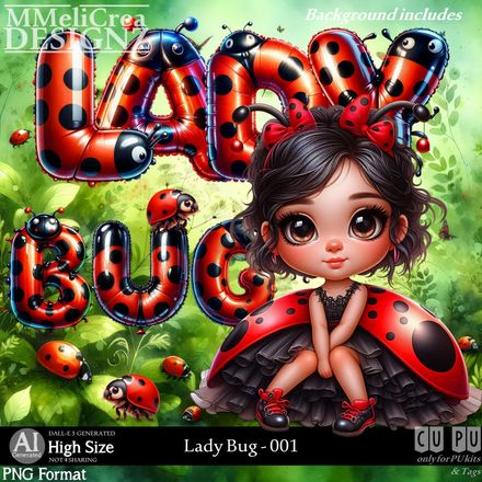 MMD - AI - Lady Bug - CU001