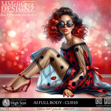 MMD - AI - FULL BODY CU010