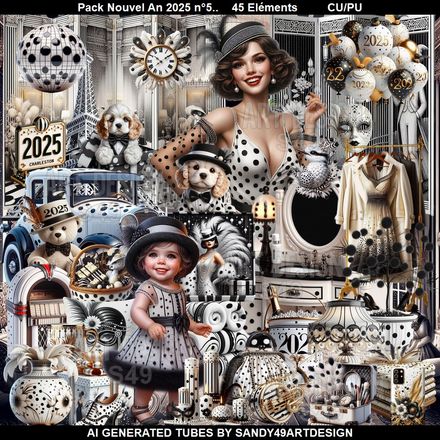 SAD - Pack Nouvel An 2025  N°5