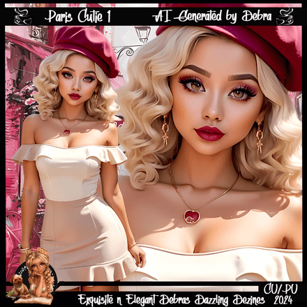 DDD-Paris Cutie 1