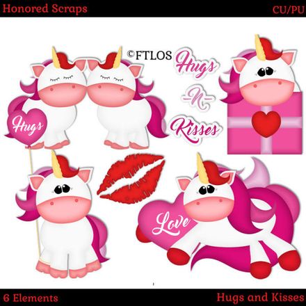 HS Hugs and Kisses (CU/PU)