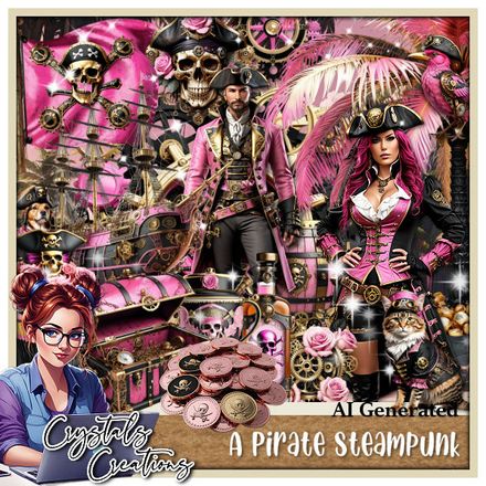 CC-A Pirates Steampunk 