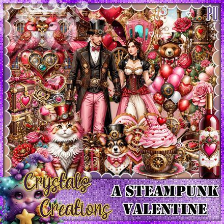 CC-A Steampunk Valentine&#x27;s 