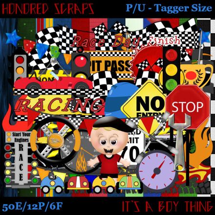 HS It&#x27;s A Boy Thing - Tagger