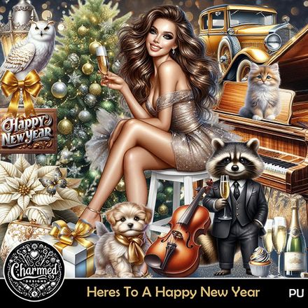 CD- Heres To A Happy New Year