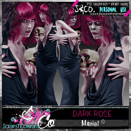 Mariel - Dark Rose