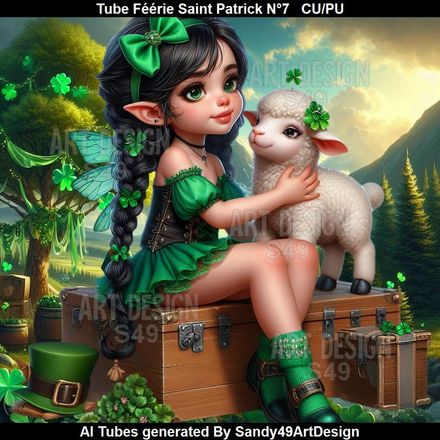 SAD - Tube Féérie Saint Patrick N°7